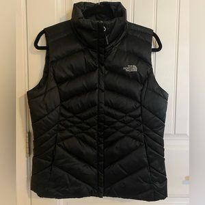 The North Face Black Puffer Vest